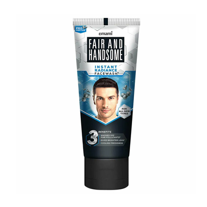 Emami Fair And Handsome Face Wash Instant Radiance 